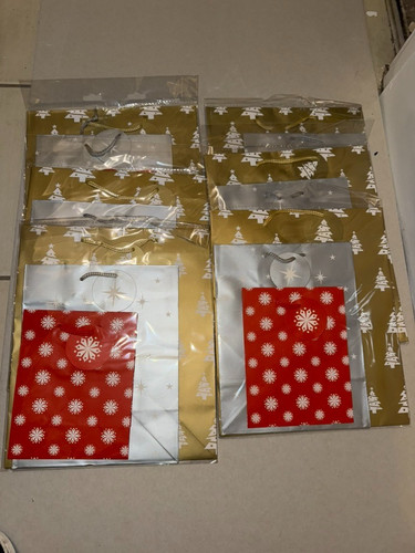 Job lot christmas gift - lot, bags