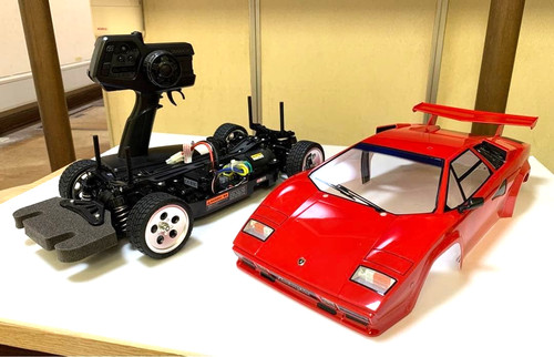 Tamiya lamborghini countach - tamiya,