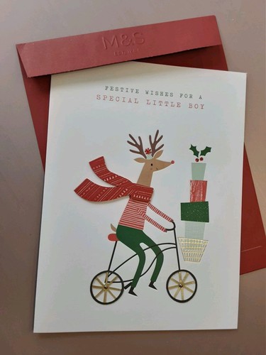 Christmas card special little - card,