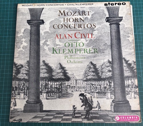 Columbia sax2406 mozart horn - sax2406, -mozart