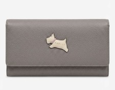 RADLEY TAUPE GREY LEATHER