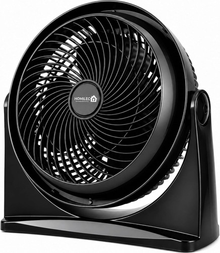 Powerful turbo desk fan - turbo,