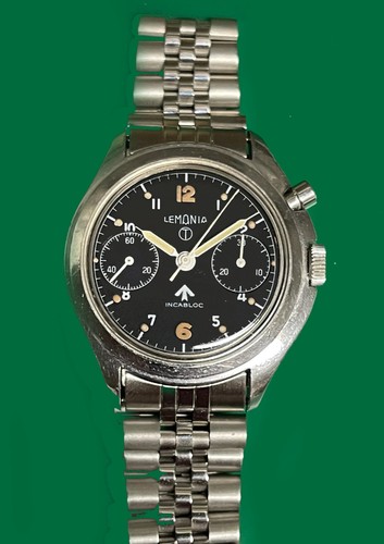 Vintage 1967 lemania british - lemania,