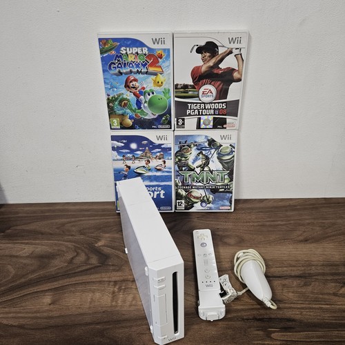 Nintendo wii console - console, bundle