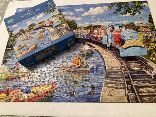 Gibsons 1000 piece jigsaw