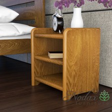 Wooden Bedside Unit – B5