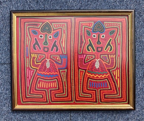 Vintage handmade kuna - vintage, mola