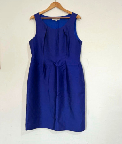 Bennett blue satin - l.k.,
