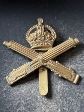 Machine Gun Corps, Original British Army Cap Badge. WW1