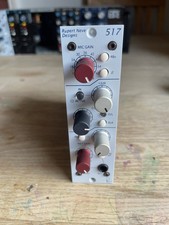 Rupert Neve Portico 517 500-series preamp/DI/compressor mint condition