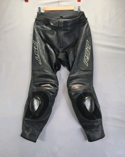Rst ladies black leather - rst,