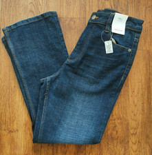 M&S Mid Rise Cropped Flare