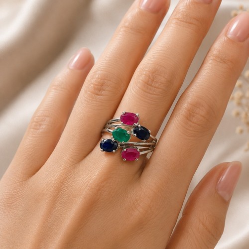 Ruby emerald sapphire - emerald,