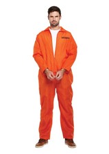 Orange Prisoner Overalls with