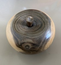 Beautiful Vintage Hand Turned