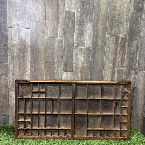 Antique printer type - printer,