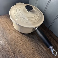 Le Creuset Saucepan With Lid