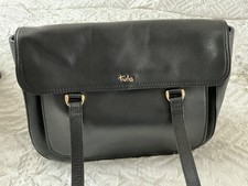 Tula handbag black..shoulder