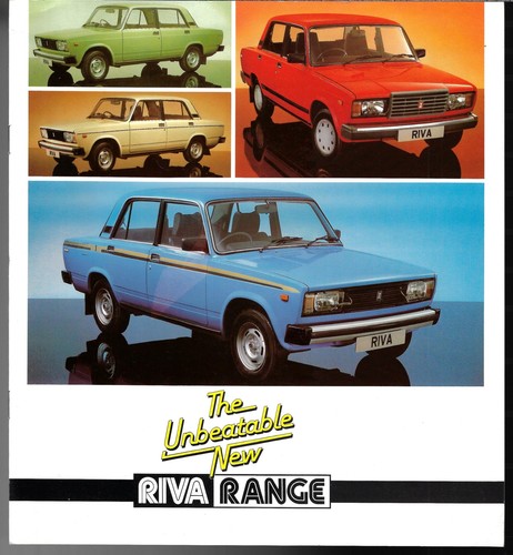 Lada riva saloon 1984 - 1984-1985, uk