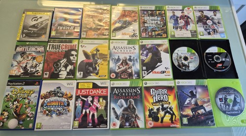 Mixed game bundle - bundle., x21