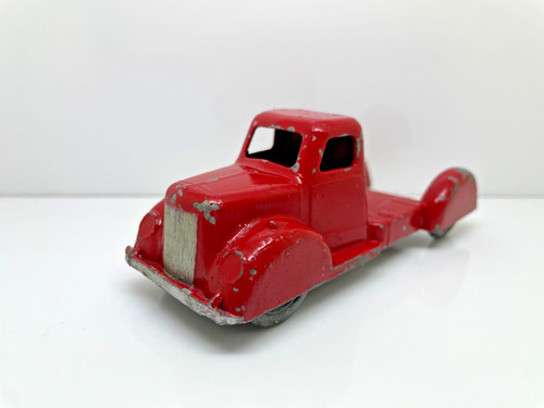 Vintage lorry tractor unit - vintage,