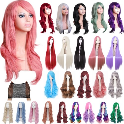 Women long hair wig - women,