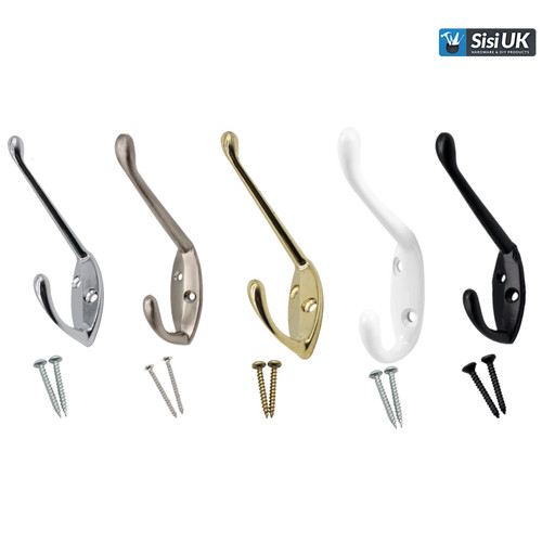 Coat hooks twin - coat, robe