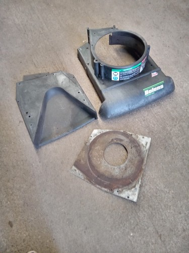 Bolens petrol chipper leaf - bolens,