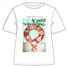 T-Shirt Tintin Snowy Petit