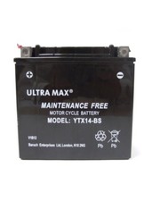 ULTRAMAX TTX14-BS Numax AGM/GEL Upgrade Battery TRIUMPH 955 Sprint RS 00-04