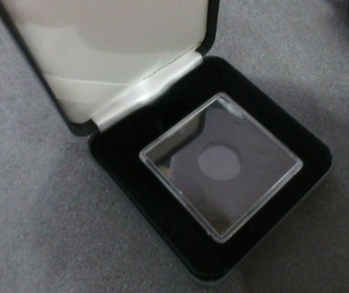 Premium half sovereign case - sovereign,