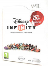 Disney Infinity Nintendo (Nintendo Wii 2013) Video Game Quality Guaranteed