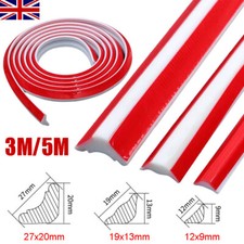3/5M Self-Adhesive Wall Inner Corner Trim Molding Line Ceiling Edge Caulk Strip