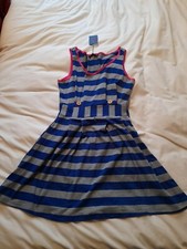 G-Heaven Navy blue stripey