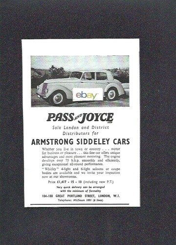 Armstrong siddeley cars - armstrong,