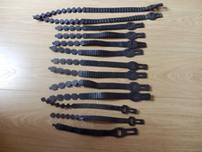 12 x Tree Ties Heavy Duty Adjustable Rubber Plant Various Sizes Support Straps