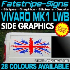 to fit VAUXHALL VIVARO LWB