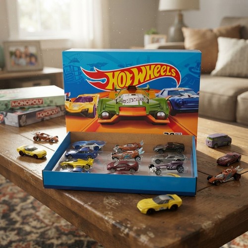 Educational hot wheels - educational, 20-car