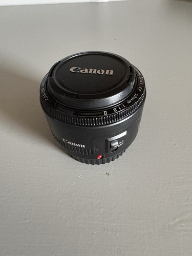 Canon 50mm 1 8 - ef, f/1.8
