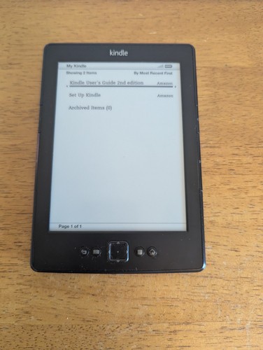 Amazon kindle 5th generation - 5th,