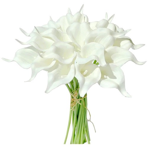 10pcs artificial fake - fake, calla