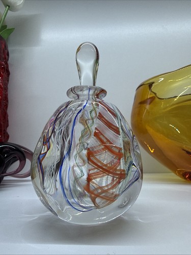 Retro vintage art glass scent - art,