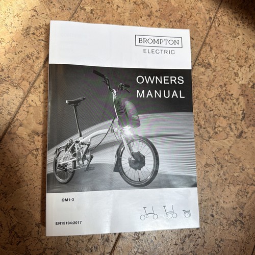 Brompton electric folding bike - brompton,