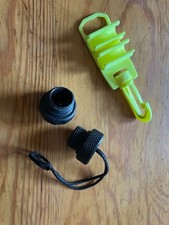 2 x 1st stage threaded tank