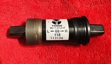 Tange Square Taper Bottom