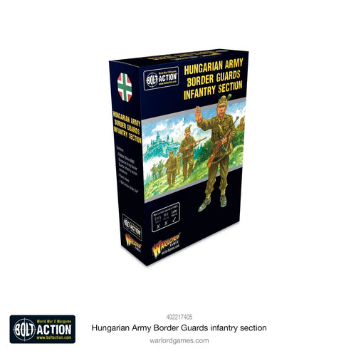 Hungarian army border guards - hungarian,