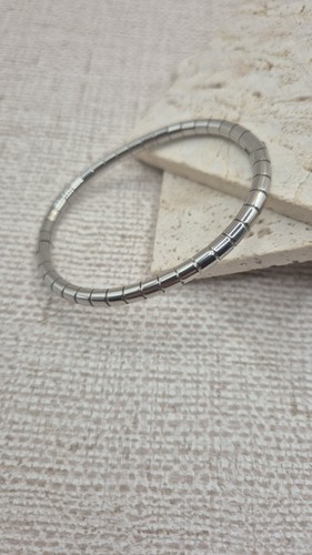 New silver steel barrel - silver, s.steel