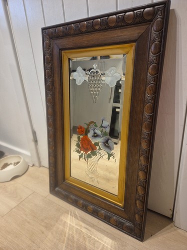 Antique hand painted gypsy - antique,