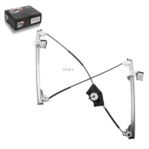 Manual window regulator front - manual,