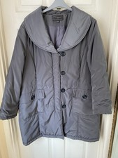 Ladies Coat, Ann Harvey, Size 22, Grey, Warm Comfy Coat